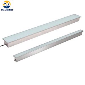 Lampes linéaires LED étanches IP67 DC24V 12W 15W 3000K <span class=keywords><strong>pour</strong></span> l'aménagement paysager extérieur, vente chaude - Product Image 4