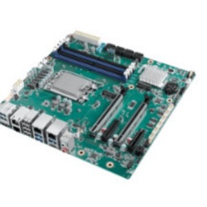 Carte mère industrielle Advantech Micro ATX Intel H81 LGA 1150 DDR3 avec graphismes intégrés pour montage PC - Product Image 2
