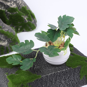 Décoration de jardin, plante artificielle <span class=keywords><strong>blanche</strong></span> pour Noël 2026, décoration intérieure moderne, <span class=keywords><strong>buisson</strong></span> artificiel chinois, feuilles de fleurs artificielles, respectueux de l'environnement - Product Image 5