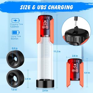 Erkekler için Elektrikli Penis Büyütme Makinesi Oyuncağı Chiyuan Marka L-1221 Vakum Pompası Cihazı Sperm İlacı Özelleştirilmiş Frekans Guangdong - Product Image 5