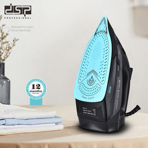 Plancha de Vapor Dsp de 2200W con Suela de Cerámica, Plancha Eléctrica Doméstica Modelo Kd1073 - Product Image 2