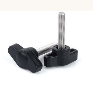 Nhựa Đầu T-Núm Ngón Tay Cái Vít Với Cánh Bướm Ngón Tay Cái Kẹp Ngón Tay M4 M5 M6 M8 - Product Image 5