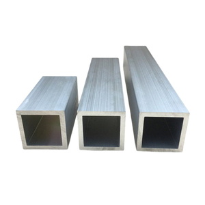 EN AW-6061 <span class=keywords><strong>Tube</strong></span> <span class=keywords><strong>carré</strong></span> en aluminium T6 <span class=keywords><strong>20x20</strong></span>-150x150mm, tuyau structurel creux pour la construction et l'automobile, usine directe - Product Image 5