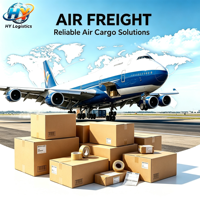 Service de logistique de fret aérien vers les États-Unis, livraison porte-à-porte, transport, agent transitaire, expédition d'exportation