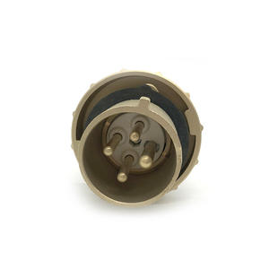 Conector Marino de Alta Corriente CTS3-2/15 y Enchufe de Cobre Sellado Disponible Ahora, Herrajes Marinos - Product Image 1