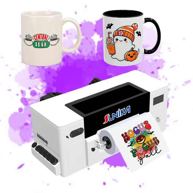 Sunika UV Sticker Printer with Anti-Scratch Negative Pressure System for A3 A4 A1 Printing Original Inkjet Printer Low-Priced