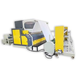 Touchscreen Goede Kwaliteit Pneumatische Lifthoorns Ultrasone Quiltmachine - Product Image 5