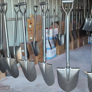 Bêche de jardin multifonction robuste en acier au carbone avec manche en bois, revêtement électrophoretique, garantie 3 ans pour l'agriculture - Product Image 3