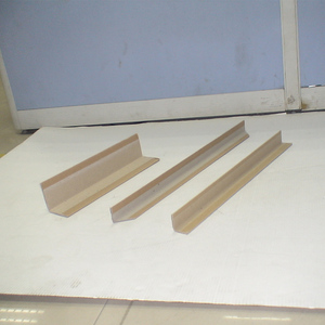 Góc Các Tông Giấy Kraft Màu Nâu Để Bảo Vệ Pallet Hình Dạng, Bảo Vệ Đóng Gói Hạt Giấy Góc Ở Góc Cạnh - Product Image 5