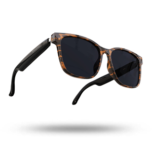 Amber - Lunettes de soleil avec Bluetooth / verres polarisés UV400+ anti-lumière bleue / micro intégré - Product Image 2