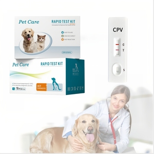 Muestra gratis CPV AG Parvovirus Vet Pet Kit de prueba rápida <span class=keywords><strong>veterinaria</strong></span> diagnóstico para perro canino - Product Image 1