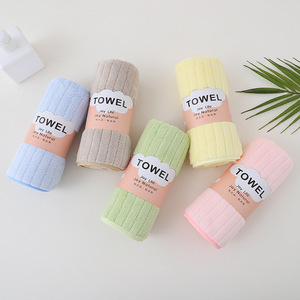 Jin Ao Coral Fleece Towel 35x75cm 70x140cm Thick Soft Absorbent Face <b>Bath</b> Towel Household Adult Use - Product Image 4
