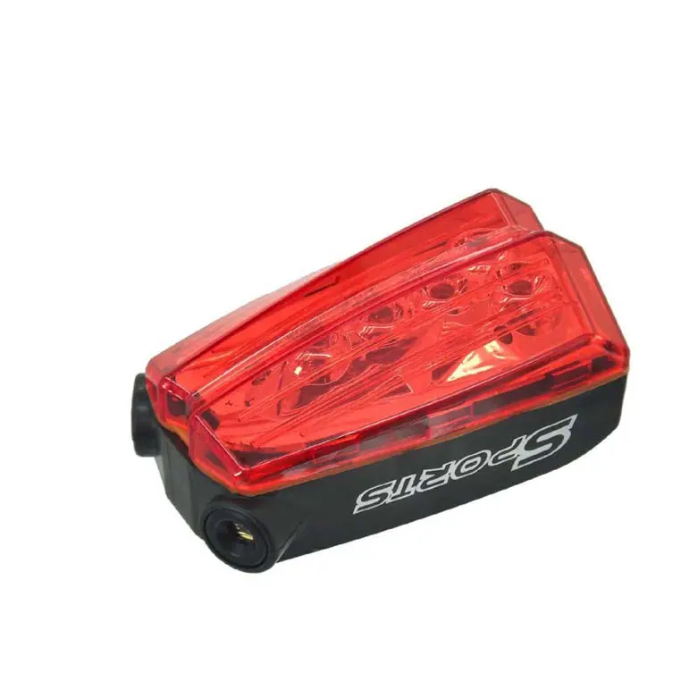 Led Rechargeable Waterproof Best Cool Bicycle Safety Kids Lights Lamp Bike Tail Rear Cycle Light