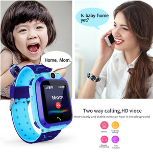 2024 Hight chất lượng Q12 trẻ em thông minh đồng hồ ECG kiểm tra heartbeart Wearable dây ít sạc thiết bị màn hình lớn cảm ứng Smartwatch - Product Image 3