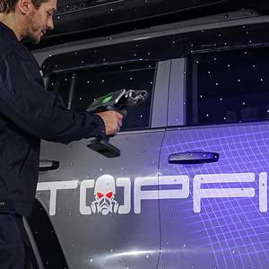 Marcador de Escaneo 3D Creality, Punto de Reflexión Difusa de 3 mm para Escáner 3D - Product Image 3