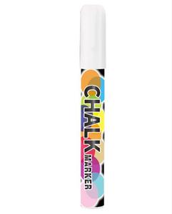 Marcadores de Tiza Líquida Borrables al por Mayor para Pizarras y Marcadores de Pizarra Blanca, Color Blanco - Product Image 3