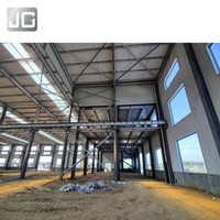 Construction de Bâtiment Industriel Préfabriqué : Entrepôt, Atelier, Hangar en Structure Métallique Acier