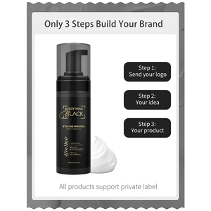 OEM ฉลากเอกชนที่กำหนดเองซัลเฟตฟรีหยิกอินทรีย์มูส<span class=keywords><strong>จัด</strong></span>แต่ง<span class=keywords><strong>ทรง</strong></span><span class=keywords><strong>ผม</strong></span>โฟมมูส<span class=keywords><strong>ผม</strong></span>ฉลาก<span class=keywords><strong>ส</strong></span>่วนตัวโฟม - Product Image 5