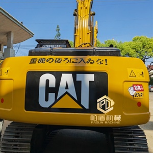 High Quality Second Hand <b>CAT</b> 320D Excavator 20Ton Earthmoving Municipal Quarry Construction Machinery Good Working Condition - Product Image 2