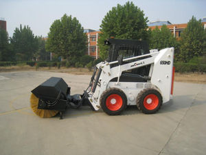 โรงงานMini <span class=keywords><strong>Skid</strong></span> <span class=keywords><strong>Steer</strong></span> Crawler Loaderราคาถูก - Product Image 5