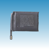 Batterie rechargeable A2327/A2292/A2294/A2376 pour Apple IWatch Series 6 44 mm S6 44 mm, batterie de montre intelligente GPS/LET haute capacité