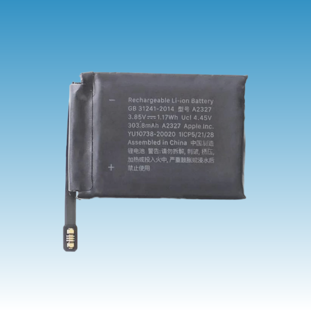 A2327/A2292/A2294/A2376 Rechargeable Battery for Apple IWatch Series6 44mm S6 44mm Hight Capacity GPS/LET Smart Watch Battery