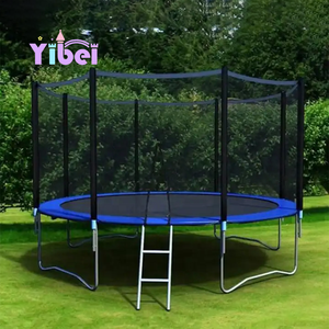 Trampolines Redondos de 6 Pies para Exteriores, Trampolín Recreativo de Tamaño Personalizado de 6 a 16 Pies, Equipo de Fitness para Exteriores - Product Image 6