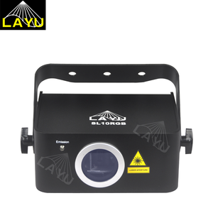Máy Chiếu Laser Ngôi Sao Xoay <span class=keywords><strong>Mini</strong></span> 7 Màu Giá Rẻ SL10RGB Đèn Laser Ngôi Sao Trong Nhà - Product Image 2