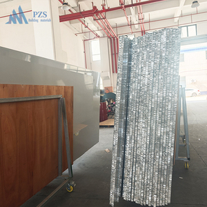 Panel de Aluminio Anodizado Tipo Panal de Abeja, Resistente <span class=keywords><strong>al</strong></span> Fuego/Agua, Ecológico, PZS LFW para Estaciones de <span class=keywords><strong>Metro</strong></span>, Solución de Fabricante OEM - Product Image 6