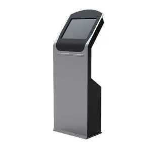 Tout-en-un Pc Android Information Self Service Kiosque debout sur pied Écran tactile Panneau d'affichage LCD interactif Signalisation numérique