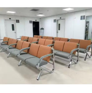 Silla de Espera de Diseño Moderno de Alta Calidad para Aeropuertos, Clínicas, Bancos, Oficinas y Salas de Espera de Hospitales, Banco y Sofá Público - Product Image 5