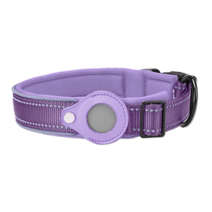 Hot Sell <span class=keywords><strong>Patent</strong></span> Mehrfarbiges Hunde halsband Großhandel Tracker Haustier halsbänder für Katzen Hunde mit GPS Tracker Halter - Product Image 3