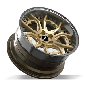 Jantes Concaves HQG 18 19 20 21 22 23 24 26 28 30 Pouces 5 Trous Roues de Voiture de Luxe 3 Pièces Forgées pour <span class=keywords><strong>PORSCHE</strong></span> <span class=keywords><strong>944</strong></span> - Product Image 2