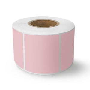 Colorful semi-gloss <b>labels</b> Waterproof self-adhesive thermal transfer <b>labels</b> <b>packaging</b> <b>labels</b> with ribbon - Product Image 2