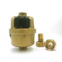 Brass Dry Dial DN15 DN20 DN25 Kent Volumetric Water Meter