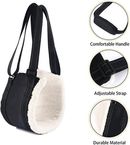 Arnés <span class=keywords><strong>de</strong></span> Soporte para Perros Grandes, para Patas Traseras, Resistente, para Levantar Perros, para Viajes, Cinturón Negro, Nailon 600D, para Perros y Gatos - Product Image 3