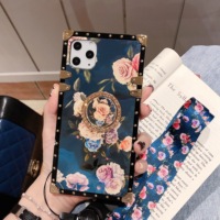 Ốp Điện Thoại Cổ Điển, Ốp Bảo Vệ Cho Iphone 11 Pro Max XR XS Max 8 7 Plus, Ốp Điện Thoại Hình Vuông Đứng Nhật Bản