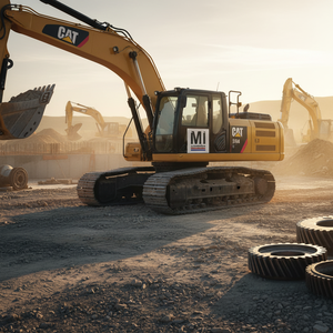 Gear Sun 3P0304 Construction Machinery Parts Caterpillar - Product Image 3