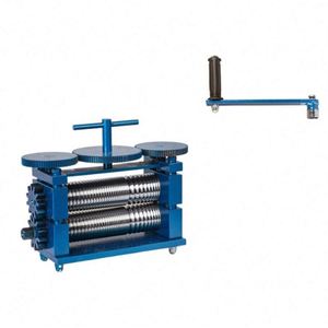 High Quality Jewelry Tools for <b>Mini</b> <b>Hand</b>-Operated Jewelry Making Rolling Mill Machine - Product Image 5