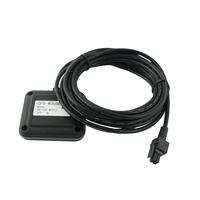 Récepteur GPS étanche Molex pour voiture avec indicateur LED, compatible protocole NEMA, pour rétroviseur GPS, DVR, souris et satellite