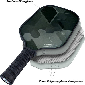 Pickleball Paddle-paletas profesionales de fibra de carbono T700 Tiny, paletas prémium de fibra de carbono, aprobado por USAPA - Product Image 5