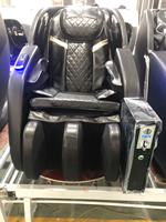 Sillón de Masaje Comercial Compartido con Escaneo de Código QR, Monedero Automático, Gravedad Cero, Manipulador 4D Inalámbrico Fijo y Control Remoto con Temporizador