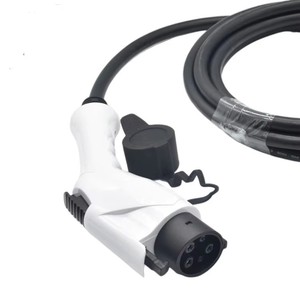 16A 32A EV Charging Connector Single Three Phase 5 Pin 7 Pin Type 1 Type 2 PC Housing for Power Applications - Product Image 4