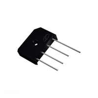 Composants électroniques à diodes 4-SIP, KBU RS604, service complet original