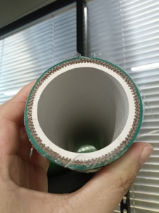 Buse de four à induction isolée en cuivre de marque <span class=keywords><strong>Kinsey</strong></span>, fabriquée au Shandong, pièces de rechange CCM, tuyau en caoutchouc synthétique EPDM sans carbone - Product Image 6