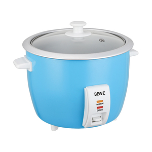 Olla Arrocera Automática de Tambor de hasta 1L en Oferta con Olla Blanca y Vaporera, Diferentes Colores Opcionales, Electrodoméstico para el Hogar con Medidor C - Product Image 5
