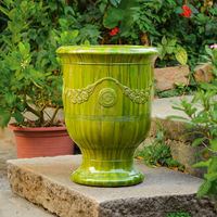 Pots de fleurs de grand diamètre adaptés à la plantation d'arbres Extra-large Jardins extérieurs Cours Villas Arbres d'argent Pot de fleurs de jardin