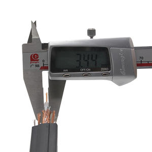 Гибкий коаксиальный подъемник из чистой меди RG59 RG6 для камеры видеонаблюдения - Product Image 4