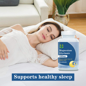Capsules de glycinate de magnésium personnalisées : favorisent un sommeil sain, une relaxation musculaire et une meilleure santé osseuse - Product Image 3
