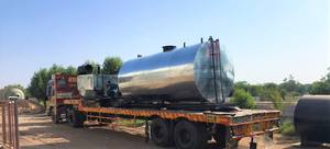 Continuous Drum Mix Asphalt Plant Asphalt Mixing Plant with Mobile Ground <b>Aggregate</b> Bin Asphalt tank - Product Image 3